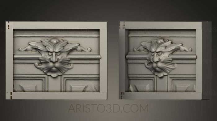 High reliefs and bas-reliefs of fantasy (GRLFF_0003) 3D model for CNC machine